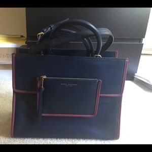 Marc Jacobs dark blue bag